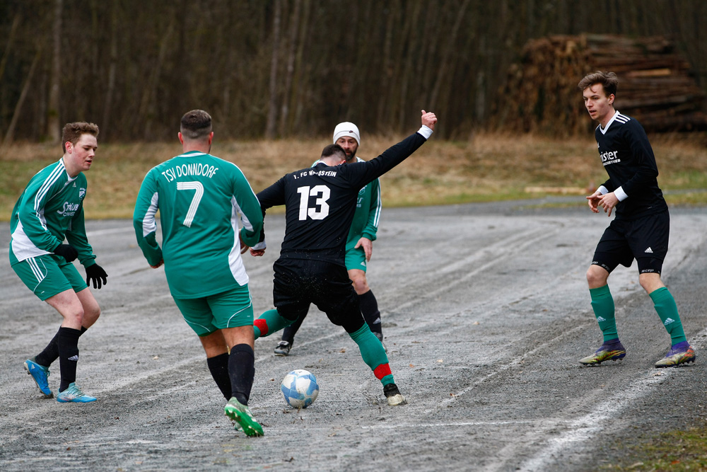 1. Mannschaft vs. 1. FC Waldstein (18.02.2023) - 12