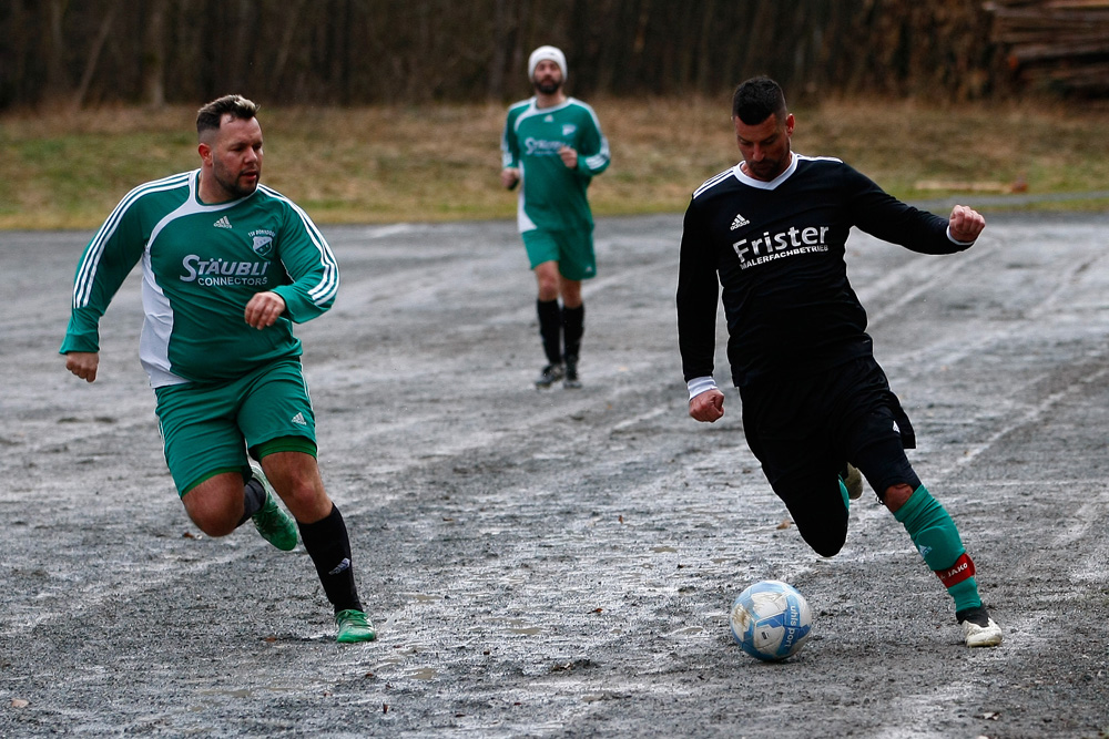 1. Mannschaft vs. 1. FC Waldstein (18.02.2023) - 25