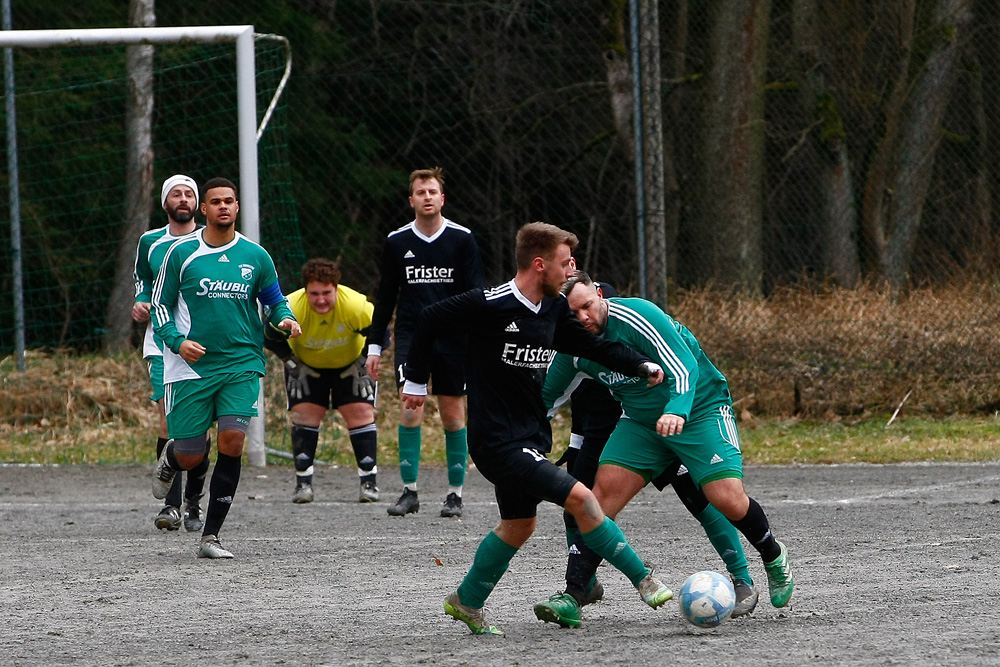 1. Mannschaft vs. 1. FC Waldstein (18.02.2023) - 28