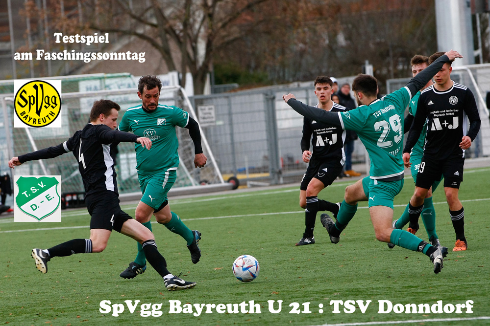 1. Mannschaft vs. SpVgg Bayreuth U21 (19.02.2023) - 1