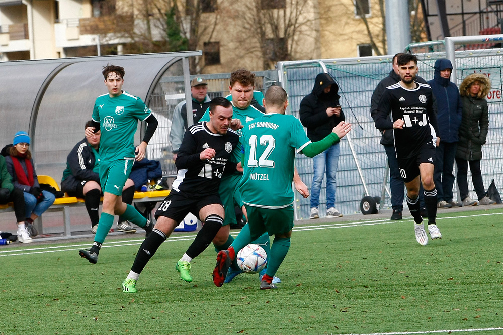 1. Mannschaft vs. SpVgg Bayreuth U21 (19.02.2023) - 38