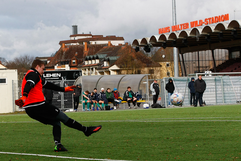 1. Mannschaft vs. SpVgg Bayreuth U21 (19.02.2023) - 41