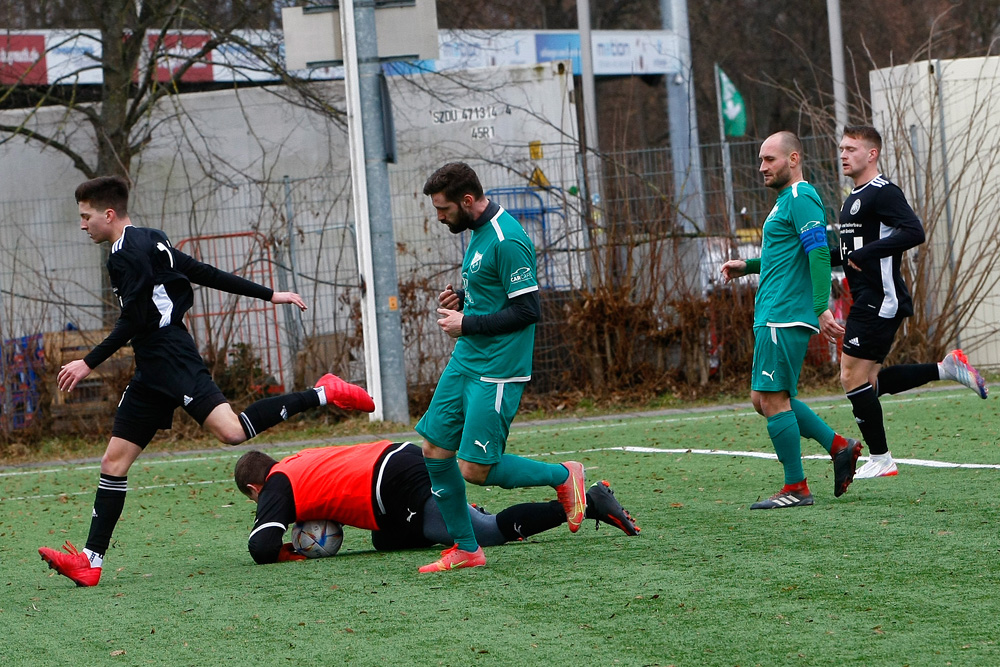 1. Mannschaft vs. SpVgg Bayreuth U21 (19.02.2023) - 45