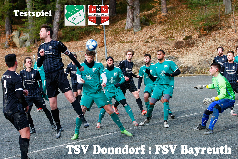 1. Mannschaft vs. FSV Bayreuth (26.02.2023) - 1