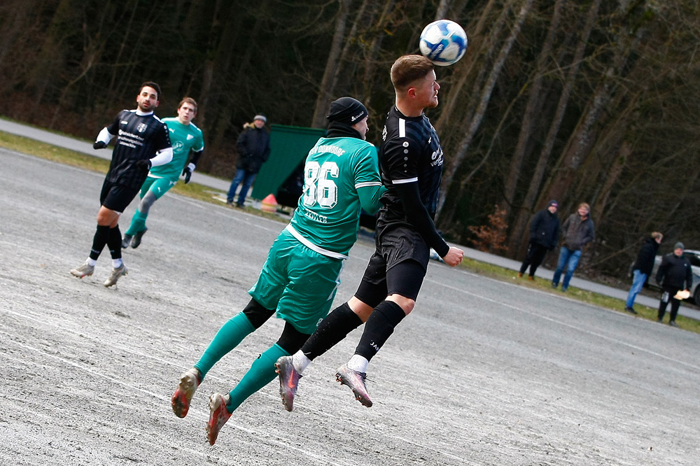 1. Mannschaft vs. FSV Bayreuth (26.02.2023) - 12