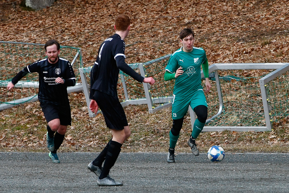1. Mannschaft vs. FSV Bayreuth (26.02.2023) - 25