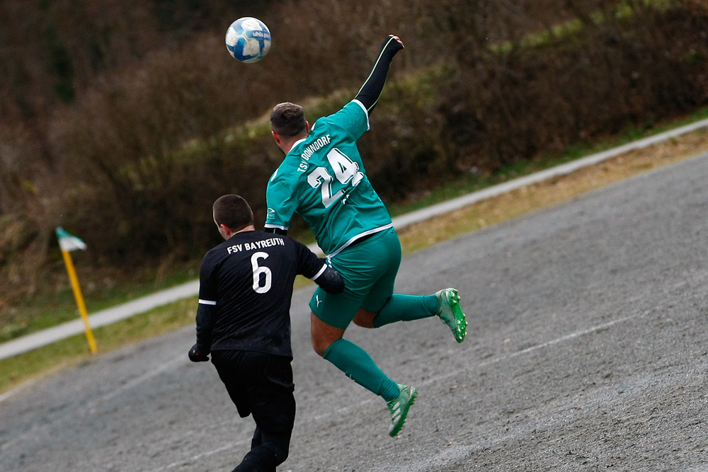 1. Mannschaft vs. FSV Bayreuth (26.02.2023) - 65