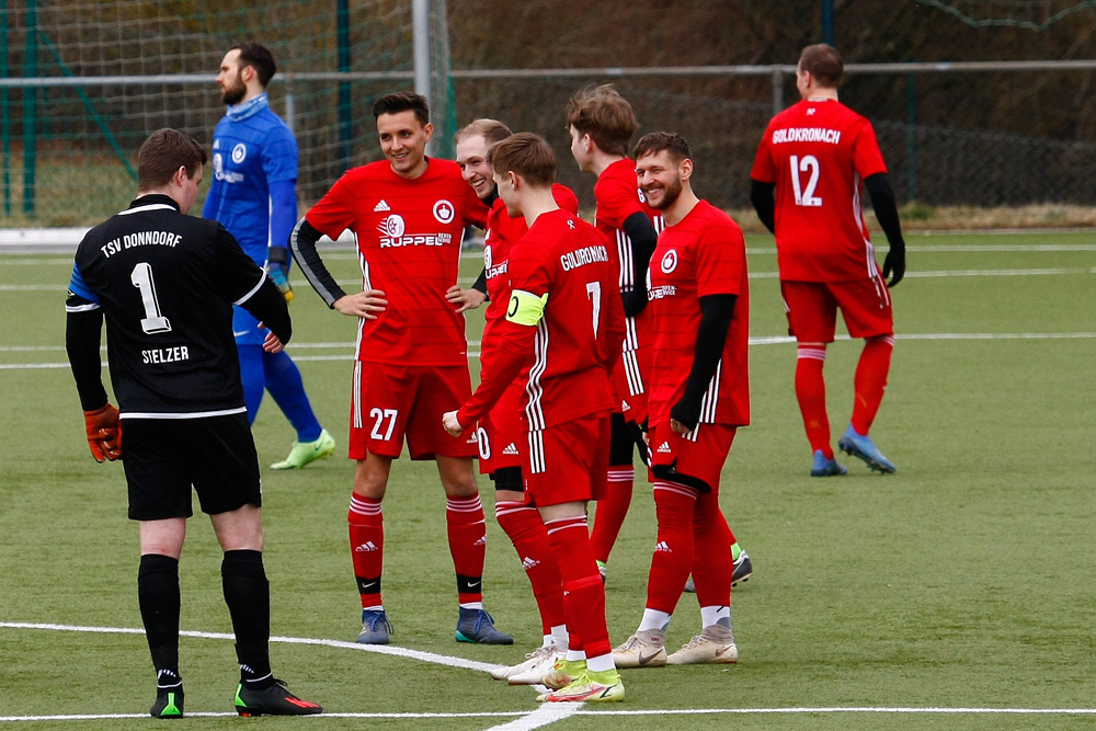 1. Mannschaft vs. SpVgg Goldkronach (05.03.2023) - 2