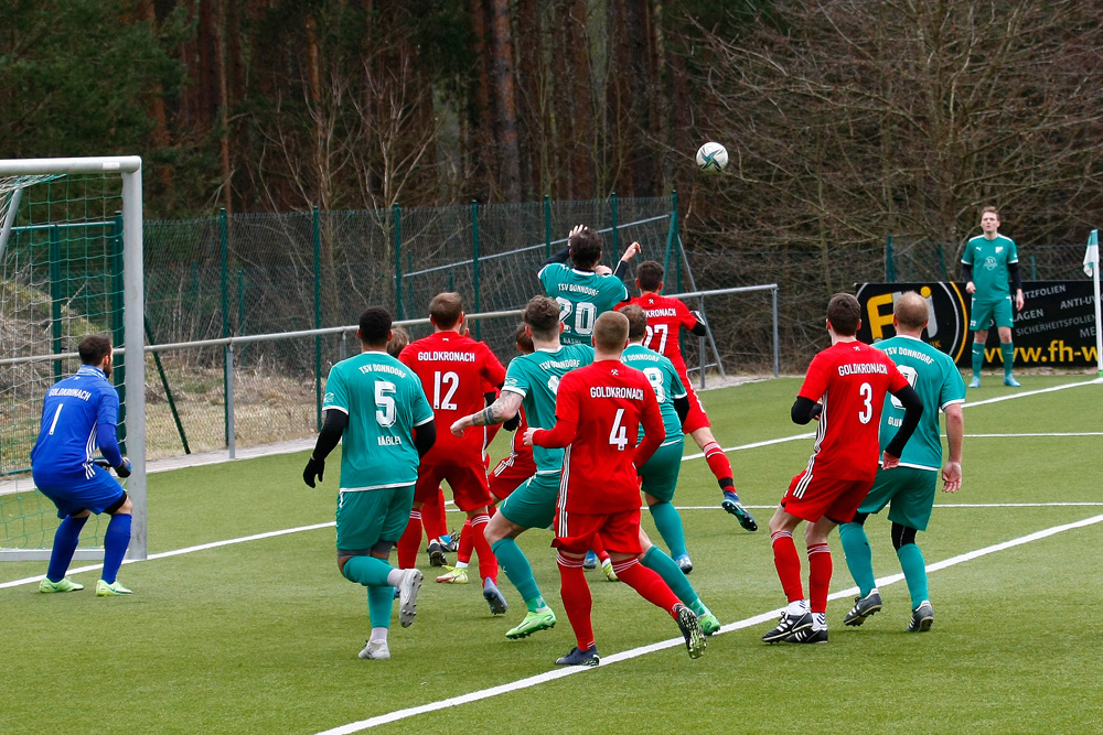 1. Mannschaft vs. SpVgg Goldkronach (05.03.2023) - 10