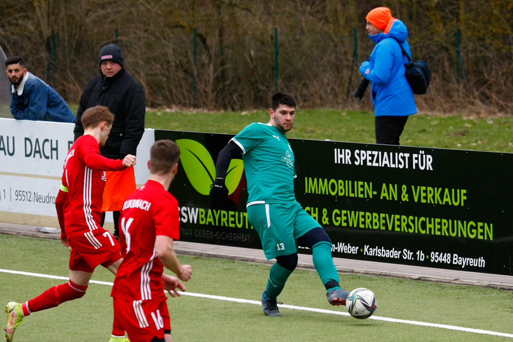 1. Mannschaft vs. SpVgg Goldkronach (05.03.2023) - 44