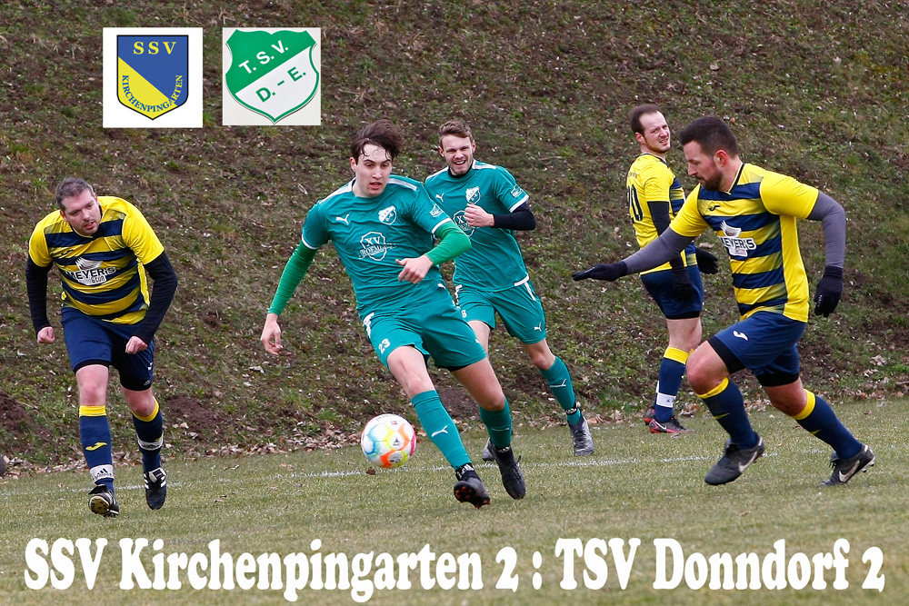 2. Mannschaft vs. SSV Kirchenpingarten 2 (12.03.2023)