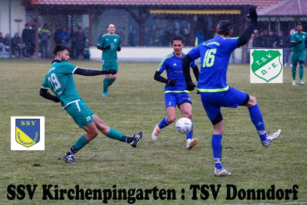 1. Mannschaft vs. SSV Kirchenpingarten (12.03.2023) - 1