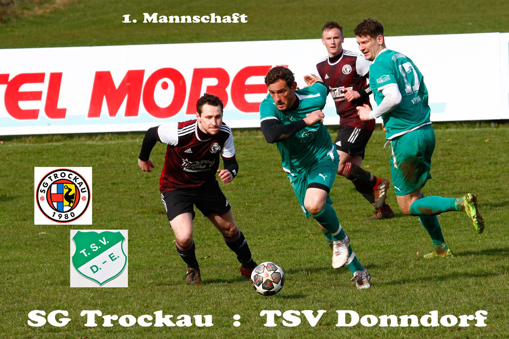 1. Mannschaft vs. SG Trockau (26.03.2023) - 1