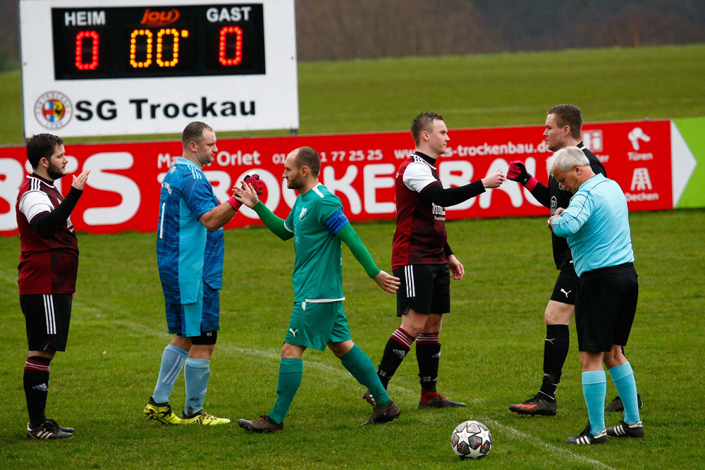 1. Mannschaft vs. SG Trockau (26.03.2023) - 9