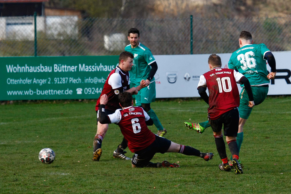 1. Mannschaft vs. SG Trockau (26.03.2023) - 77