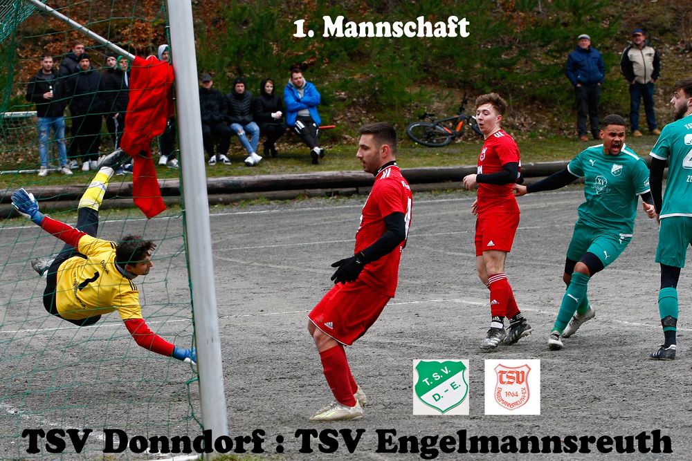 1. Mannschaft vs. TSV Engelmannsreuth (02.04.2023) - 1