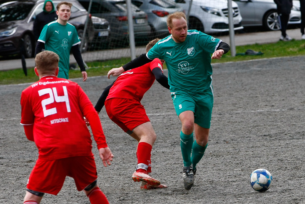 1. Mannschaft vs. TSV Engelmannsreuth (02.04.2023) - 56