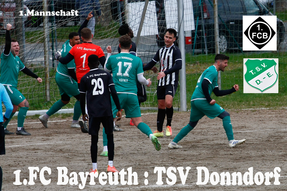 1. Mannschaft vs. 1. FC Bayreuth  (08.04.2023) - 1