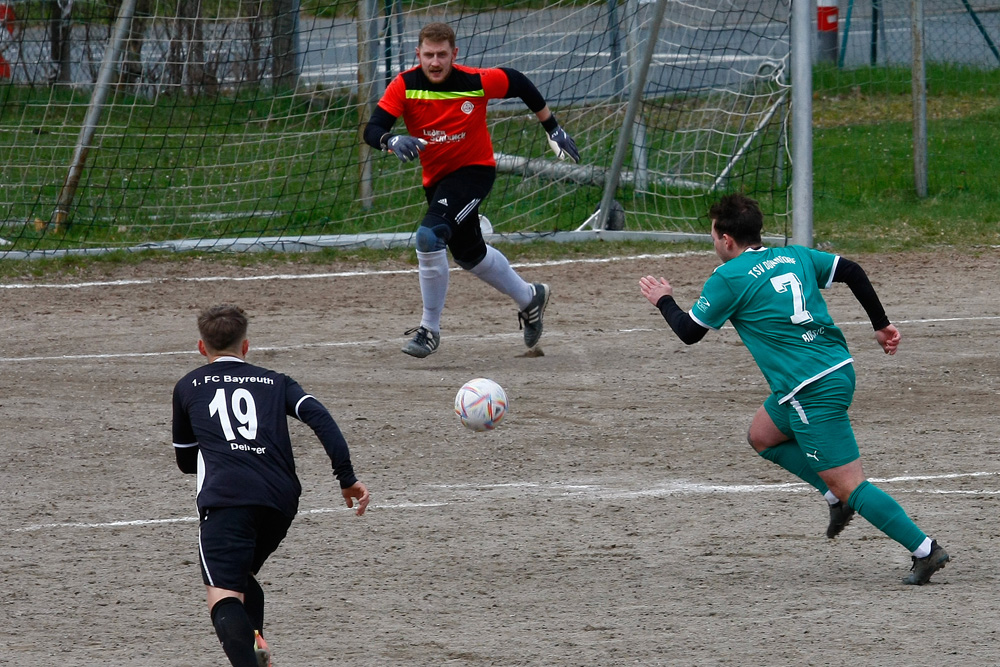 1. Mannschaft vs. 1. FC Bayreuth  (08.04.2023) - 13