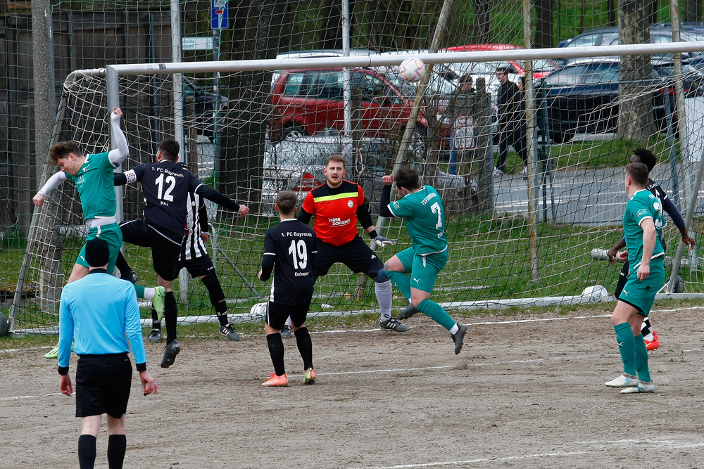 1. Mannschaft vs. 1. FC Bayreuth  (08.04.2023) - 16