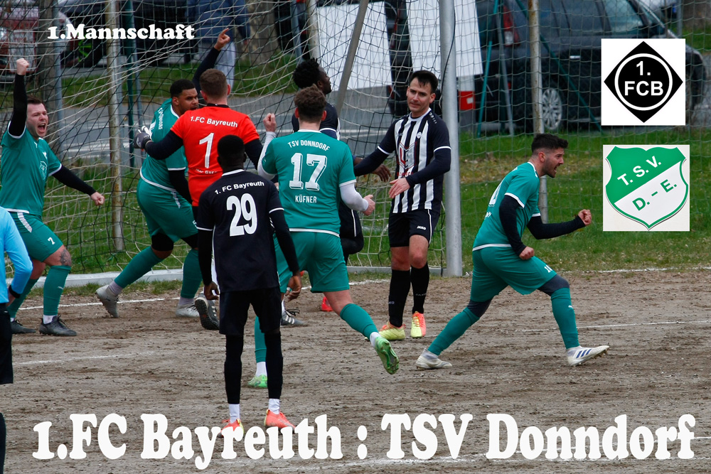 1. Mannschaft vs. 1. FC Bayreuth  (08.04.2023)