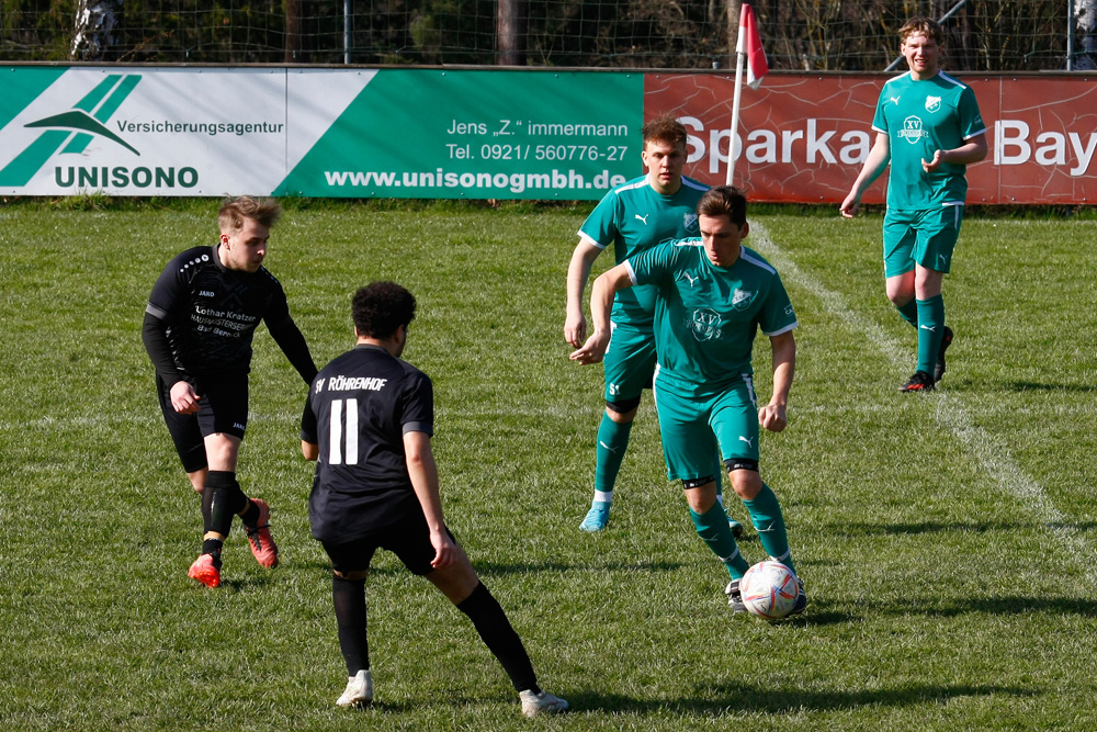 2. Mannschaft vs. (SG1) SG Röhrenhof I / TSV Bad Berneck I (10.04.2023) - 5