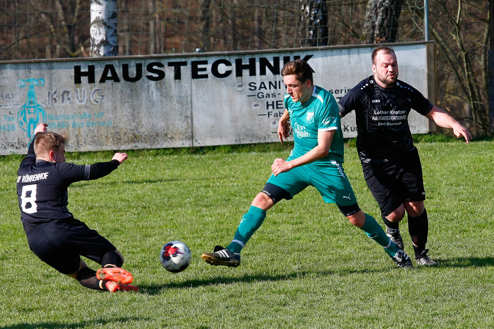 2. Mannschaft vs. (SG1) SG Röhrenhof I / TSV Bad Berneck I (10.04.2023) - 16
