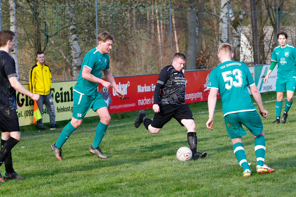 2. Mannschaft vs. (SG1) SG Röhrenhof I / TSV Bad Berneck I (10.04.2023) - 38