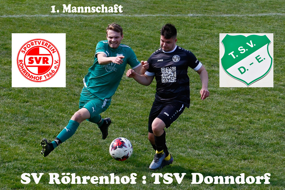 1. Mannschaft vs. SV Röhrenhof (10.04.2023) - 1