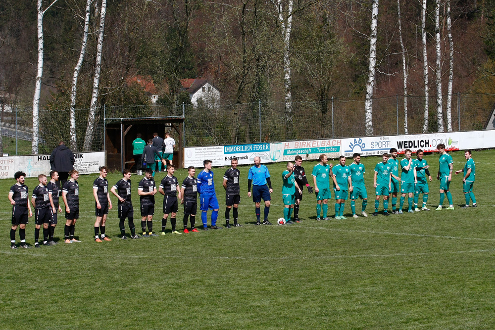 1. Mannschaft vs. SV Röhrenhof (10.04.2023) - 2