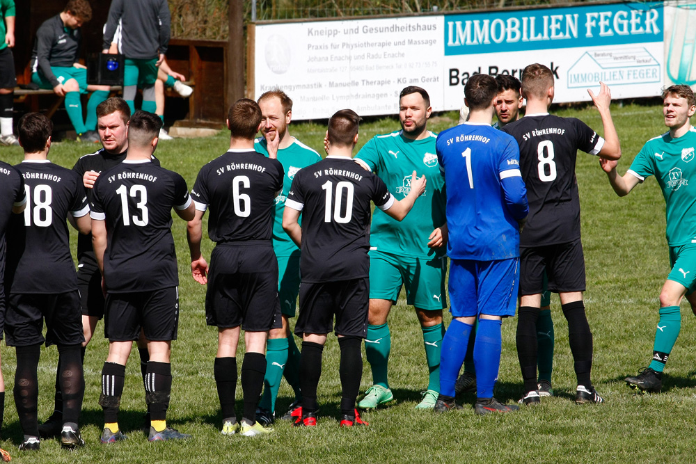 1. Mannschaft vs. SV Röhrenhof (10.04.2023) - 3