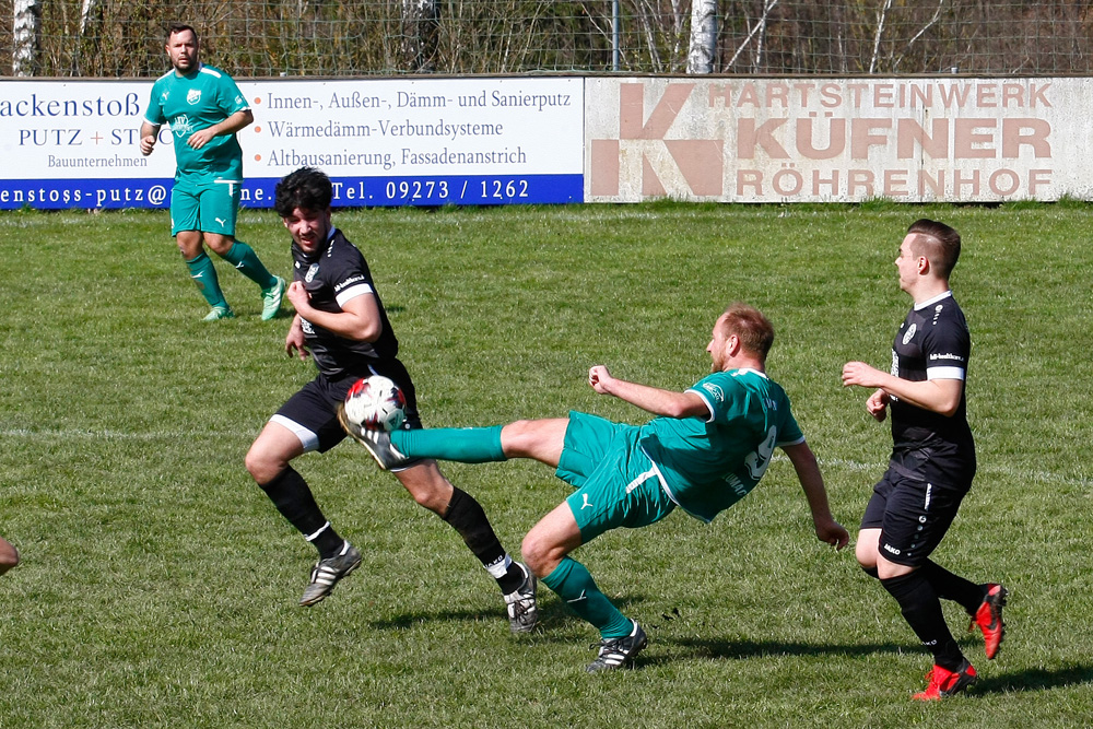 1. Mannschaft vs. SV Röhrenhof (10.04.2023) - 36