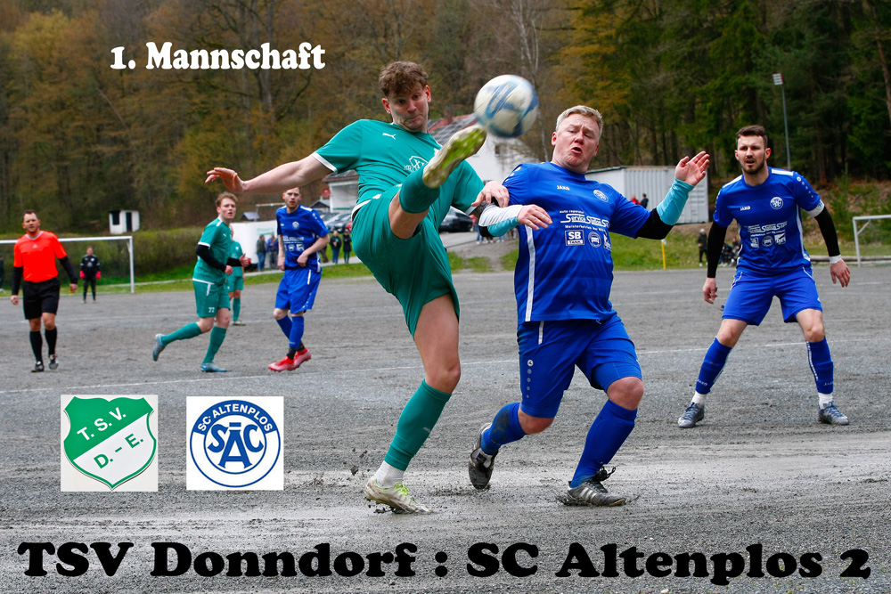 1. Mannschaft vs. SC Altenplos II (16.04.2023) - 1