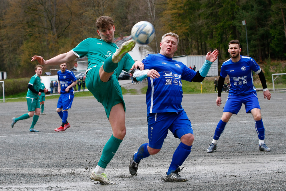 1. Mannschaft vs. SC Altenplos II (16.04.2023) - 17