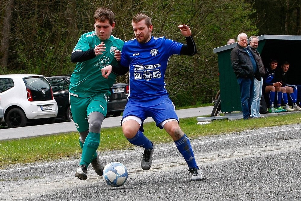 1. Mannschaft vs. SC Altenplos II (16.04.2023) - 22