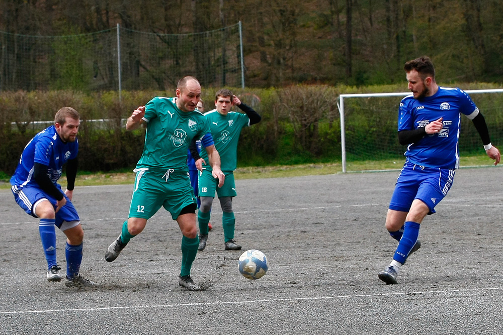 1. Mannschaft vs. SC Altenplos II (16.04.2023) - 24