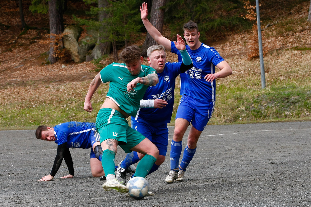 1. Mannschaft vs. SC Altenplos II (16.04.2023) - 34