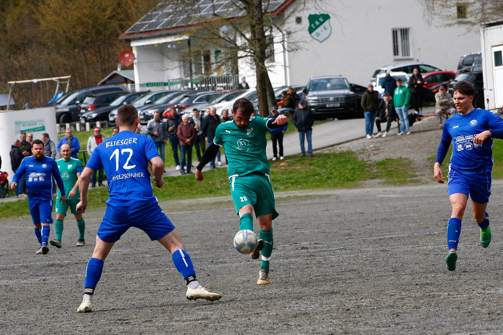 1. Mannschaft vs. SC Altenplos II (16.04.2023) - 35