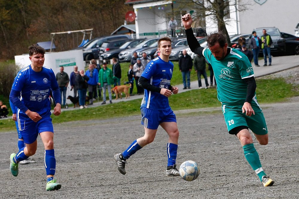 1. Mannschaft vs. SC Altenplos II (16.04.2023) - 42