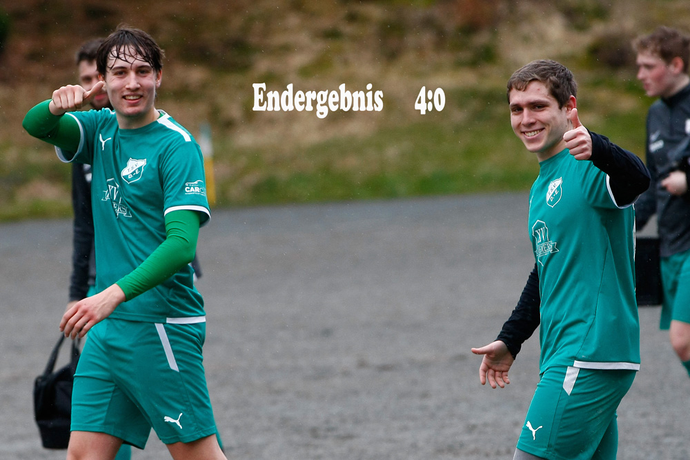 1. Mannschaft vs. SC Altenplos II (16.04.2023) - 77