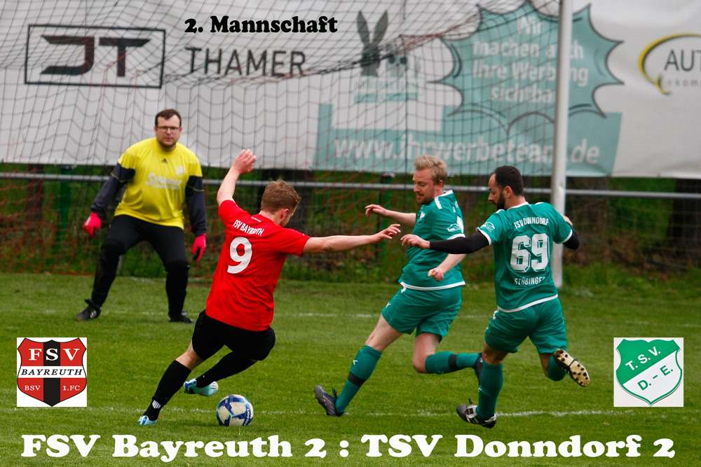 2. Mannschaft vs. FSV Bayreuth II (20.04.2023) - 1