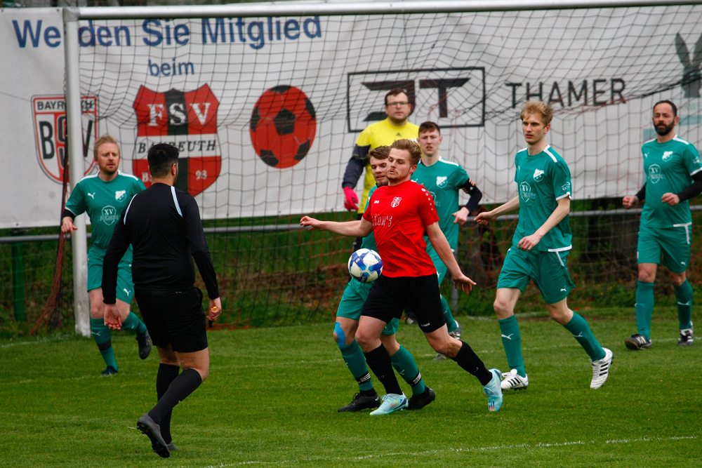 2. Mannschaft vs. FSV Bayreuth II (20.04.2023) - 3