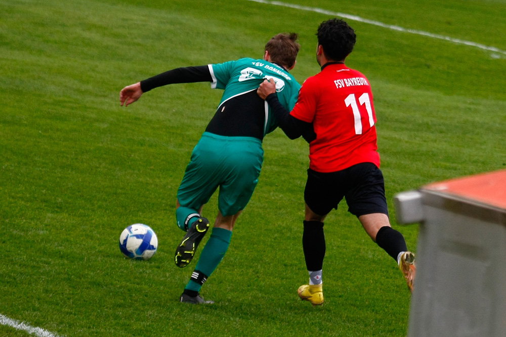 2. Mannschaft vs. FSV Bayreuth II (20.04.2023) - 12