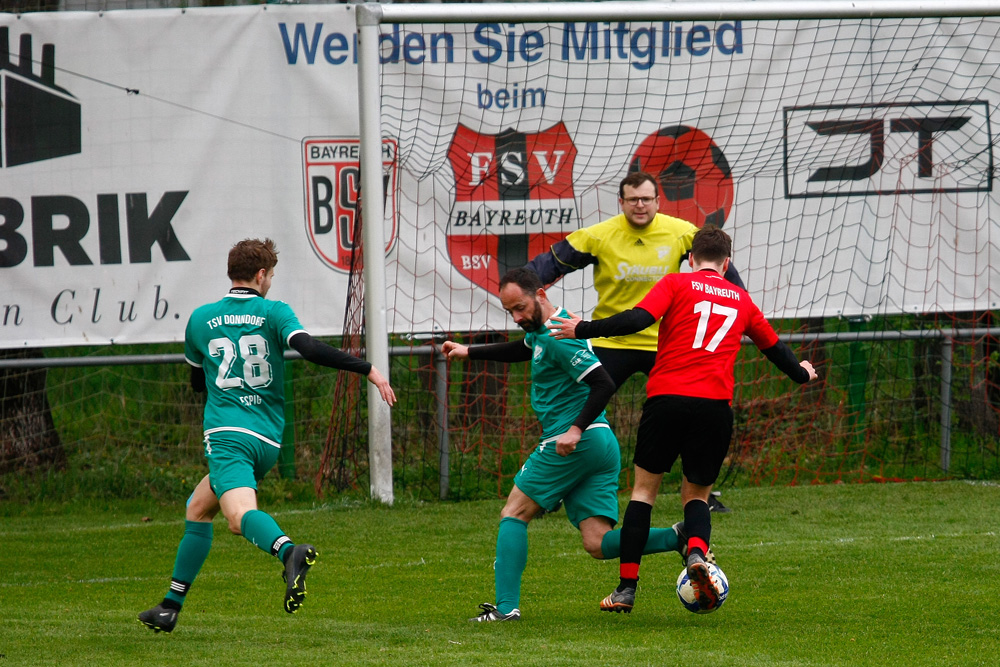 2. Mannschaft vs. FSV Bayreuth II (20.04.2023) - 19