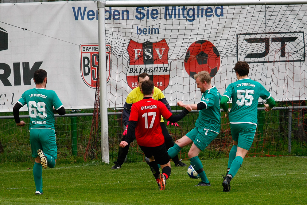 2. Mannschaft vs. FSV Bayreuth II (20.04.2023) - 20
