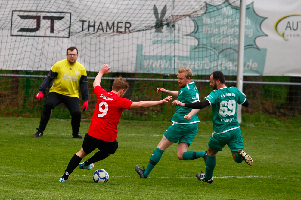 2. Mannschaft vs. FSV Bayreuth II (20.04.2023) - 23