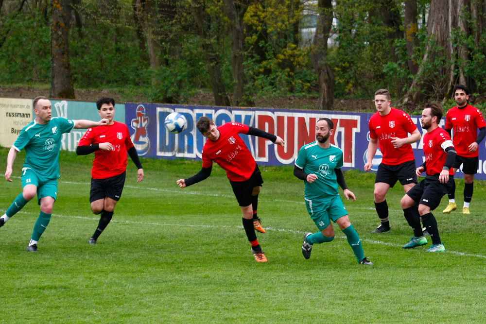 2. Mannschaft vs. FSV Bayreuth II (20.04.2023) - 26