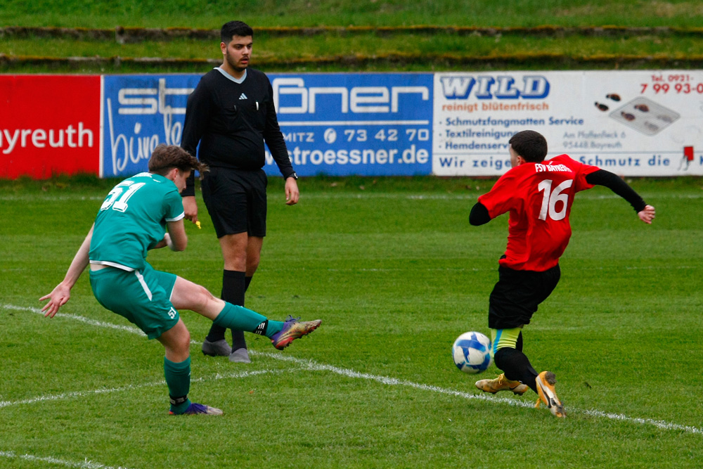 2. Mannschaft vs. FSV Bayreuth II (20.04.2023) - 29