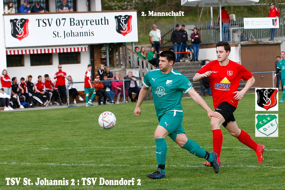 2. Mannschaft vs. TSV 07 Bayeuth-St. Johannis 2 (23.04.2023) - 1