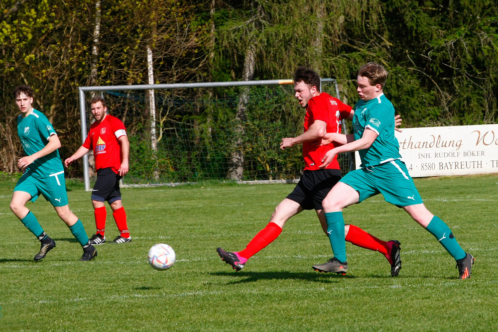 2. Mannschaft vs. TSV 07 Bayeuth-St. Johannis 2 (23.04.2023) - 4